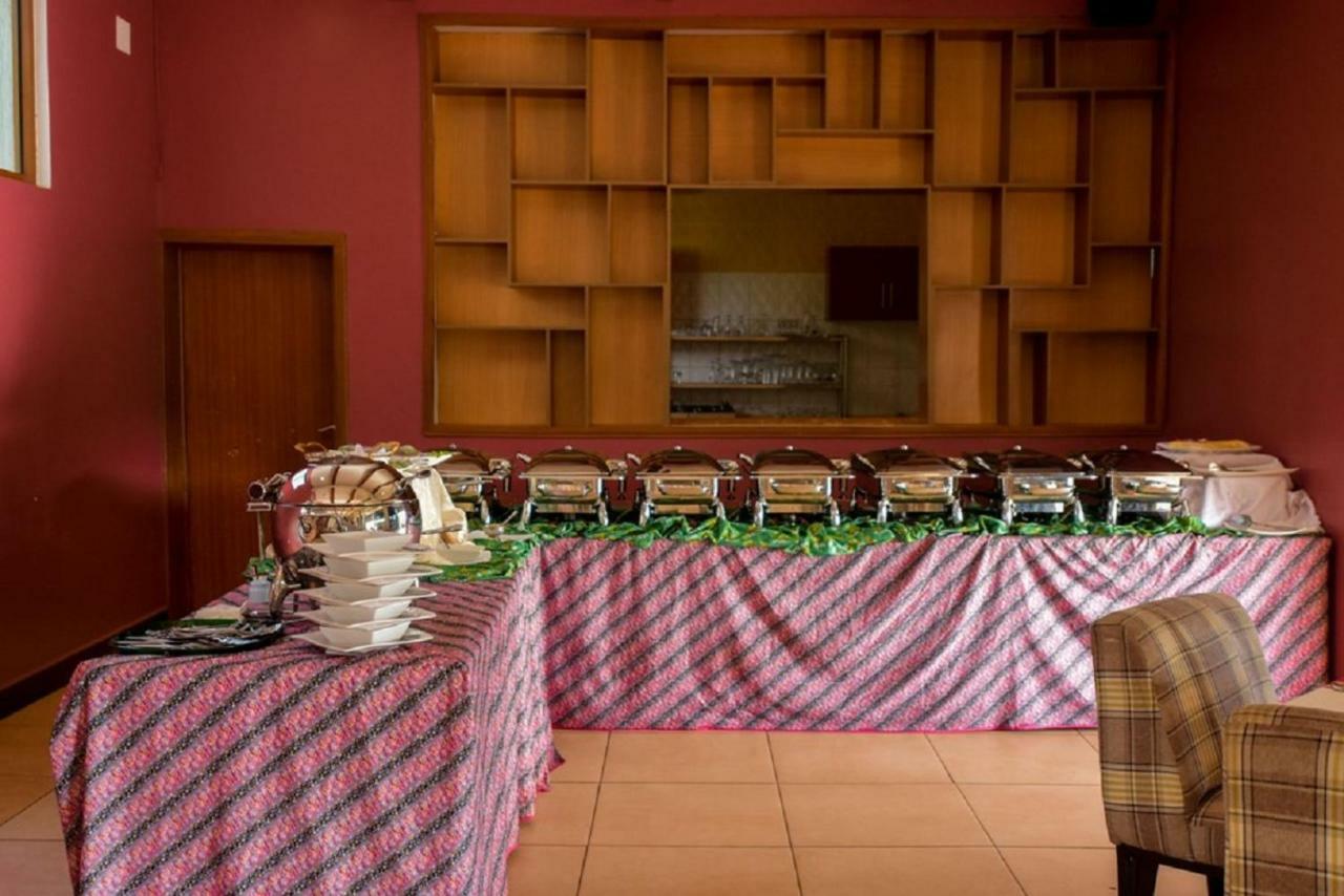 Orient Park Hotel Kigali Dış mekan fotoğraf