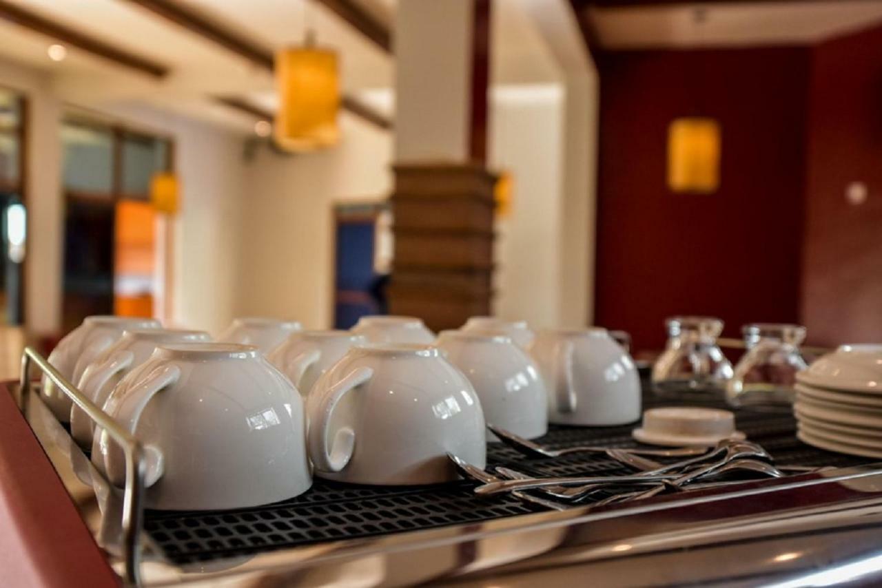 Orient Park Hotel Kigali Dış mekan fotoğraf