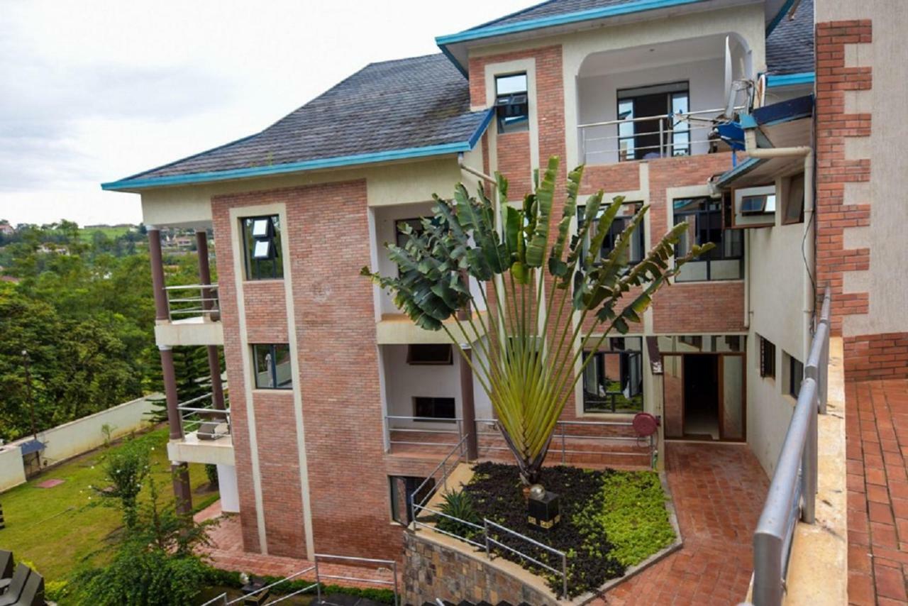 Orient Park Hotel Kigali Dış mekan fotoğraf