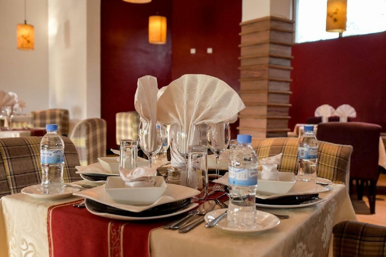 Orient Park Hotel Kigali Dış mekan fotoğraf