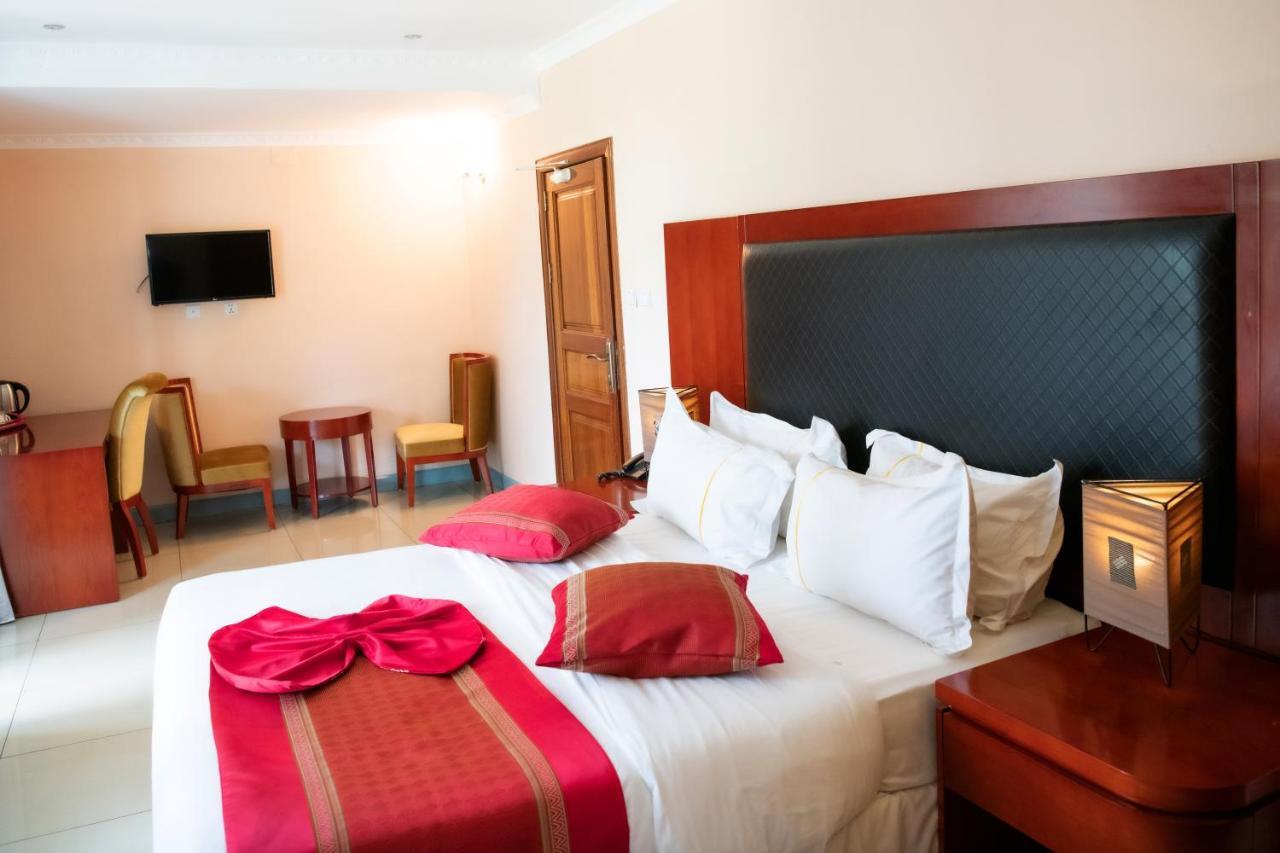 Orient Park Hotel Kigali Dış mekan fotoğraf