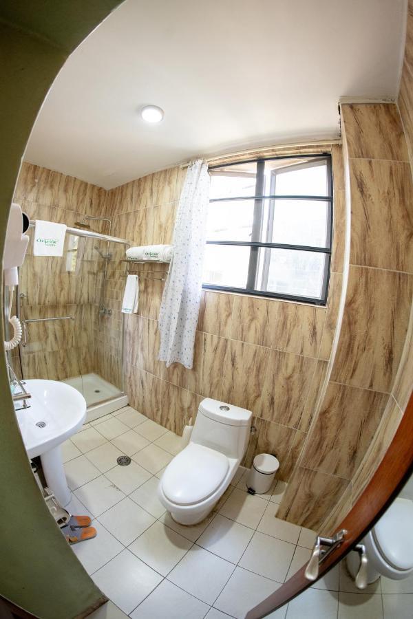 Orient Park Hotel Kigali Dış mekan fotoğraf