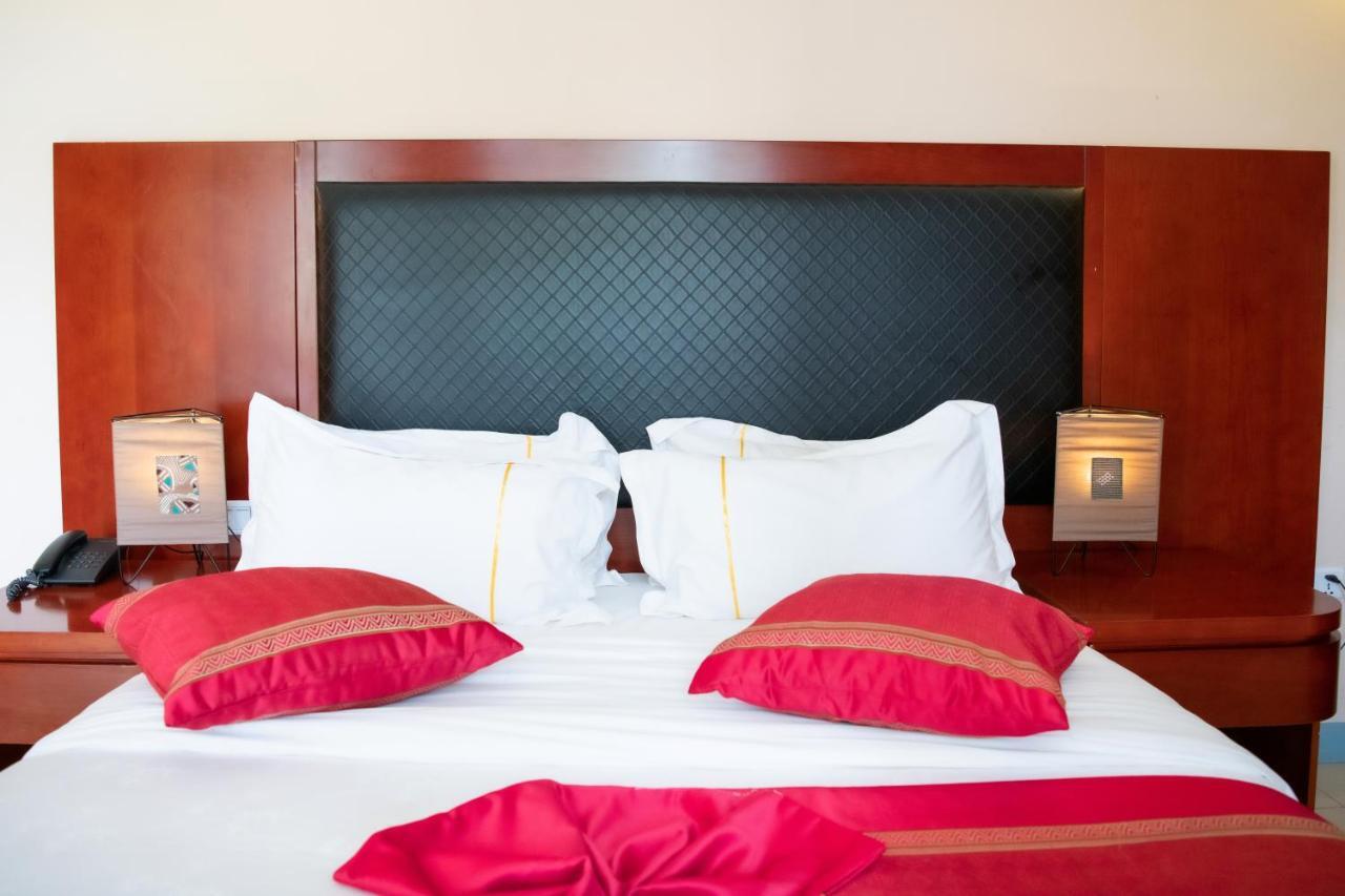 Orient Park Hotel Kigali Dış mekan fotoğraf
