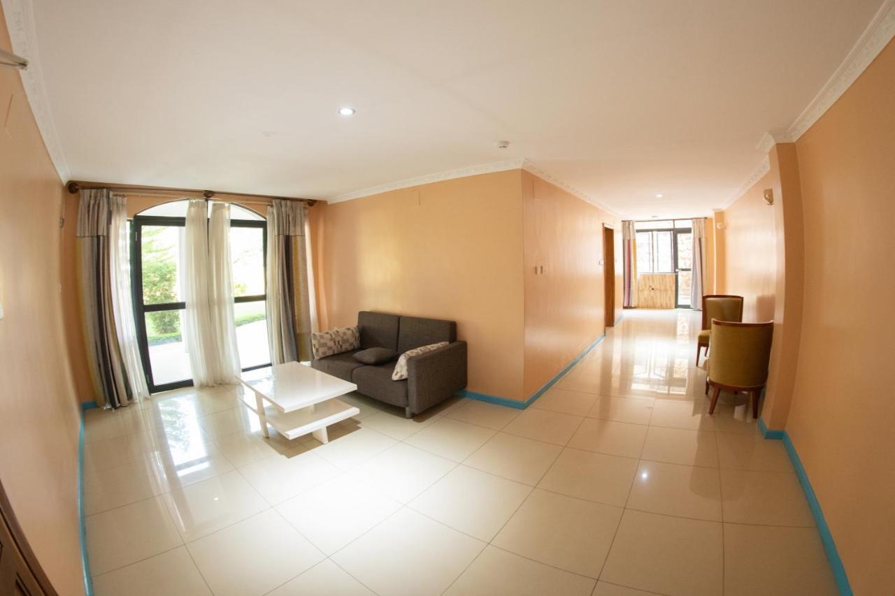 Orient Park Hotel Kigali Dış mekan fotoğraf