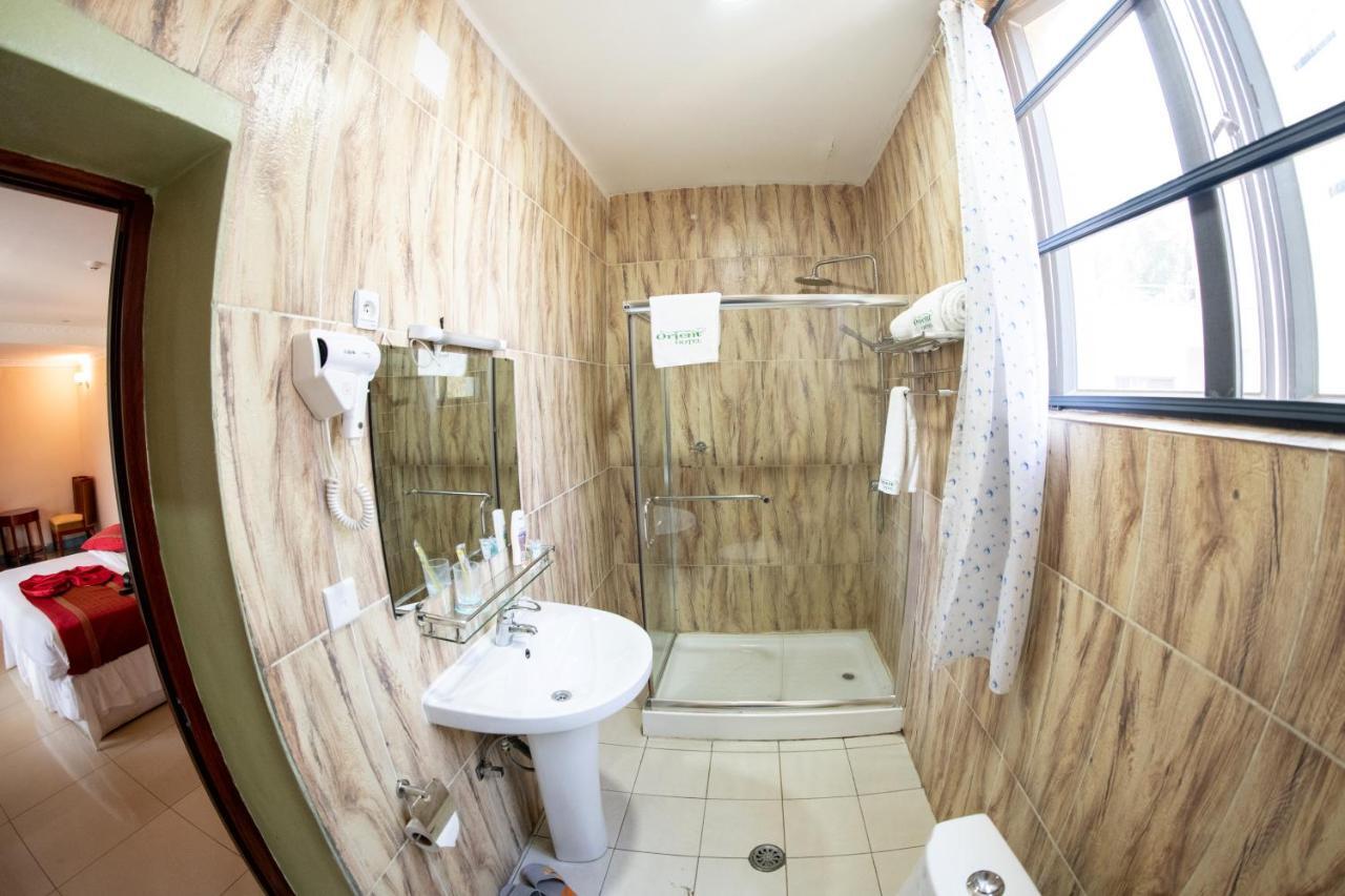 Orient Park Hotel Kigali Dış mekan fotoğraf