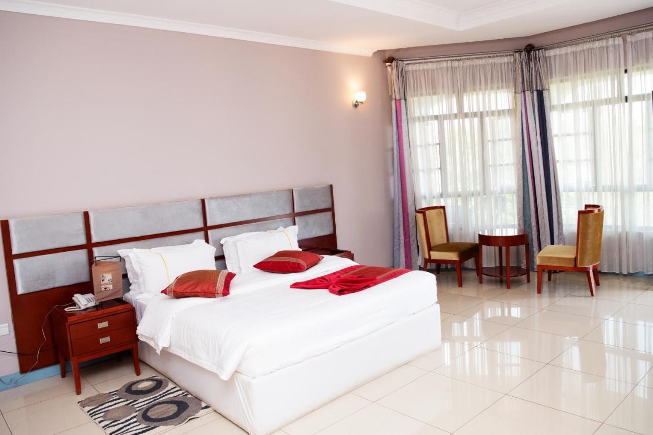Orient Park Hotel Kigali Dış mekan fotoğraf