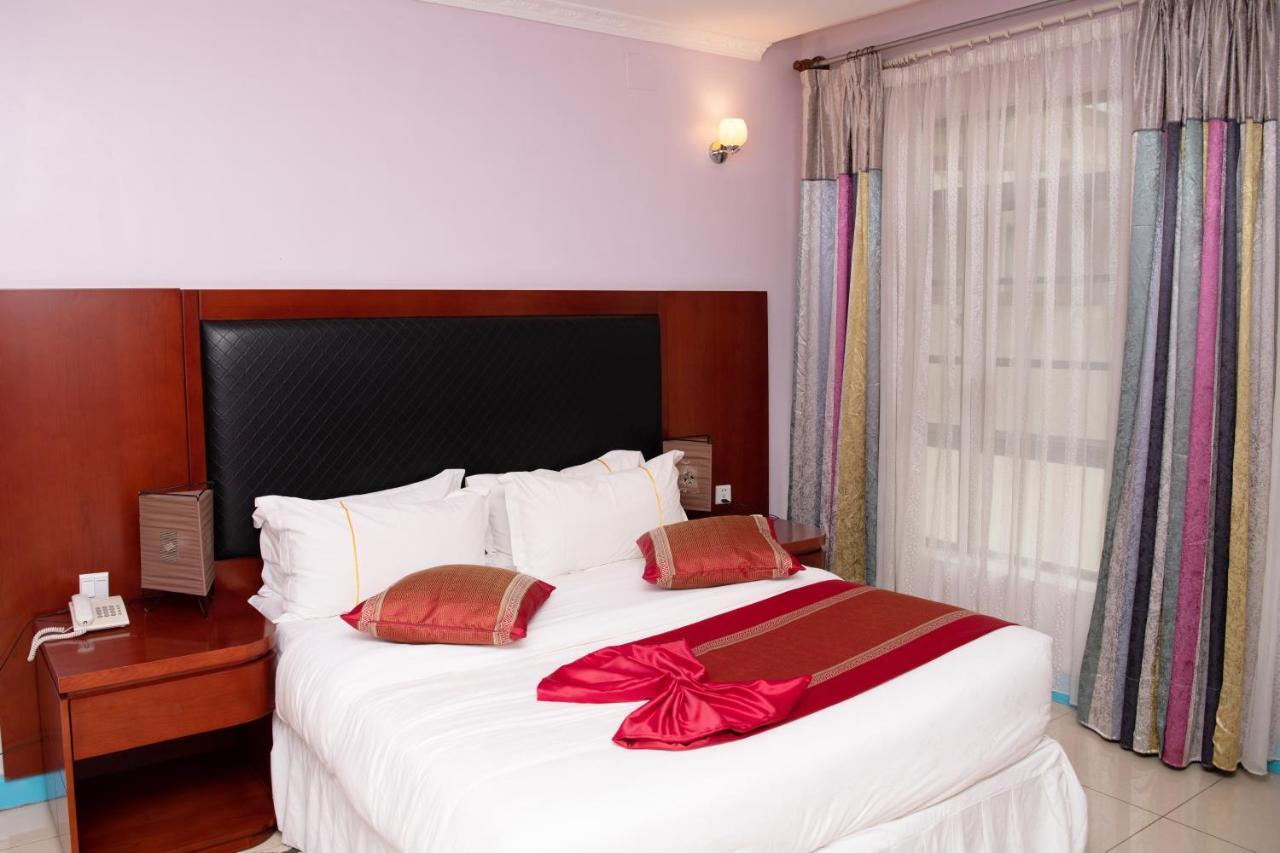 Orient Park Hotel Kigali Dış mekan fotoğraf
