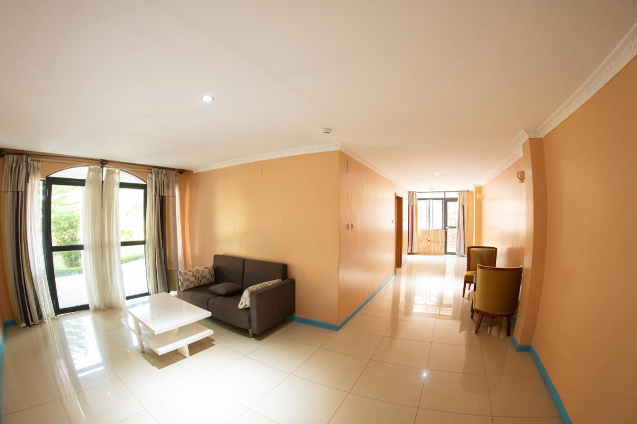 Orient Park Hotel Kigali Dış mekan fotoğraf