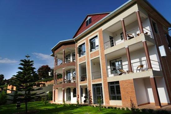 Orient Park Hotel Kigali Dış mekan fotoğraf
